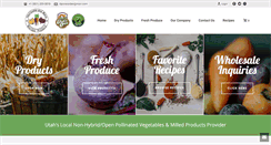 Desktop Screenshot of heirloomsandmore.com
