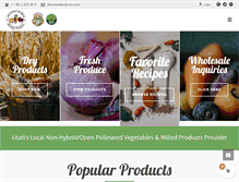 Tablet Screenshot of heirloomsandmore.com